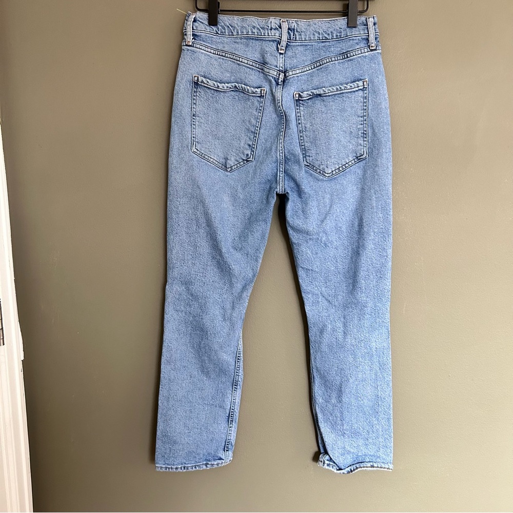 Agolde Riley high rise straight Jean size 28 - Picture 4 of 9